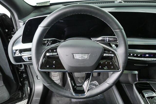 Used 2025 Stellar Black Metallic Cadillac Sport 1 image 18