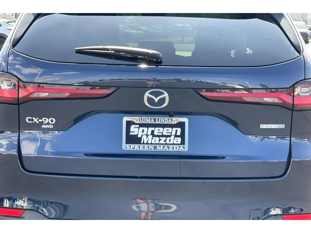Used 2024 Deep Crystal Blue Mica Mazda Premium Plus image 16