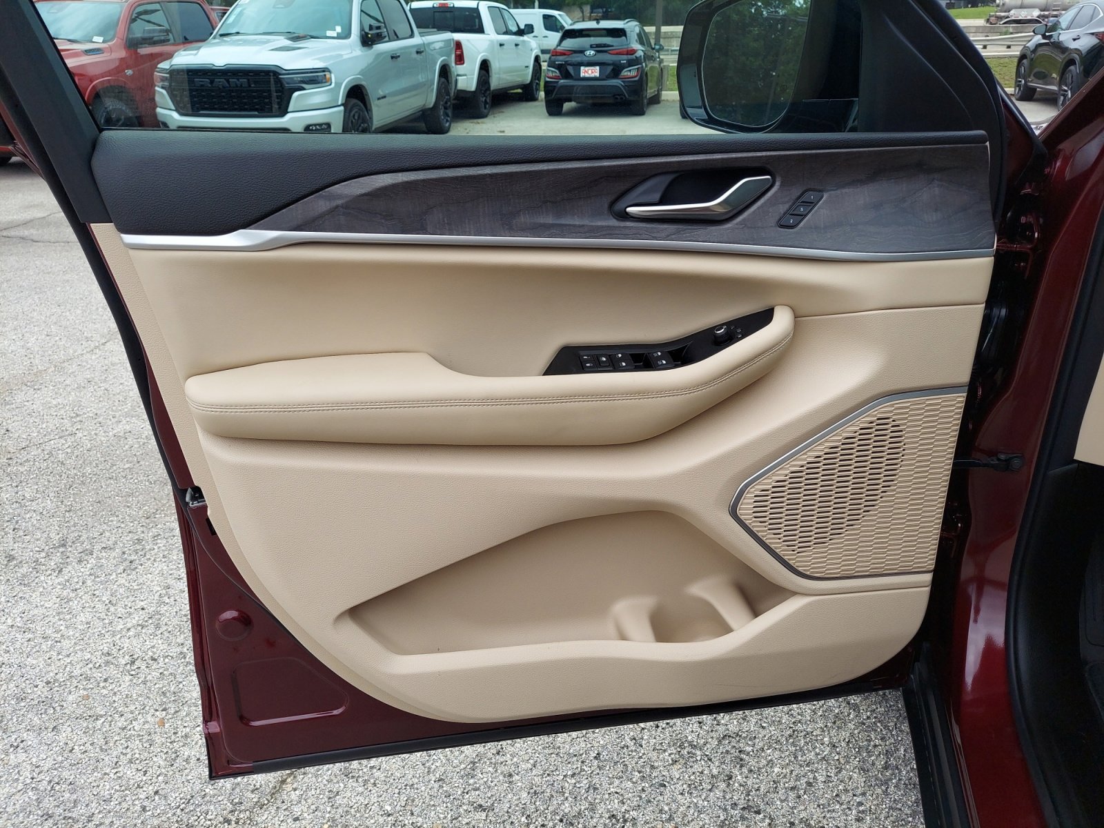 New 2026 Velvet Red Pearlcoat Jeep Limited image 29