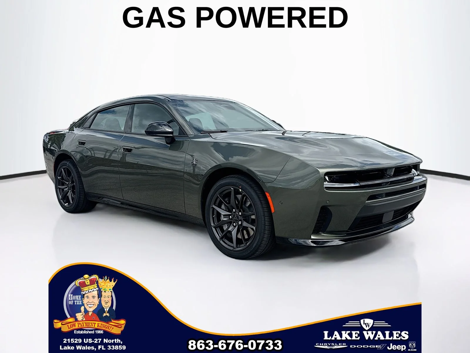 New 2026 Green Machine Exterior Paint Dodge  image 1