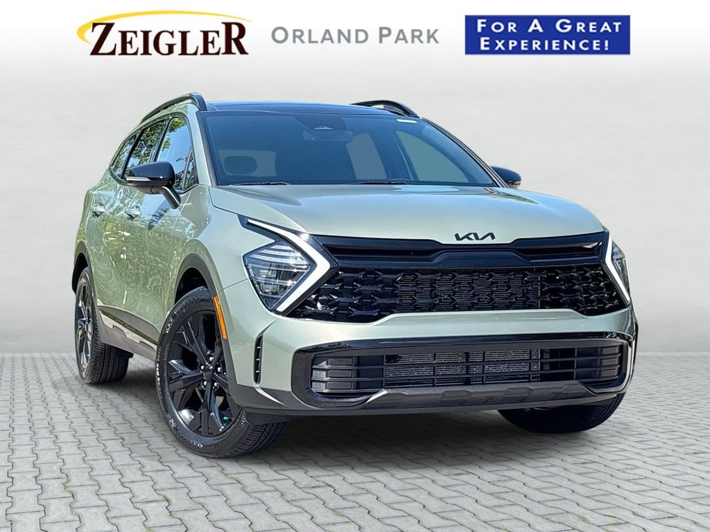 2025 Kia Sportage