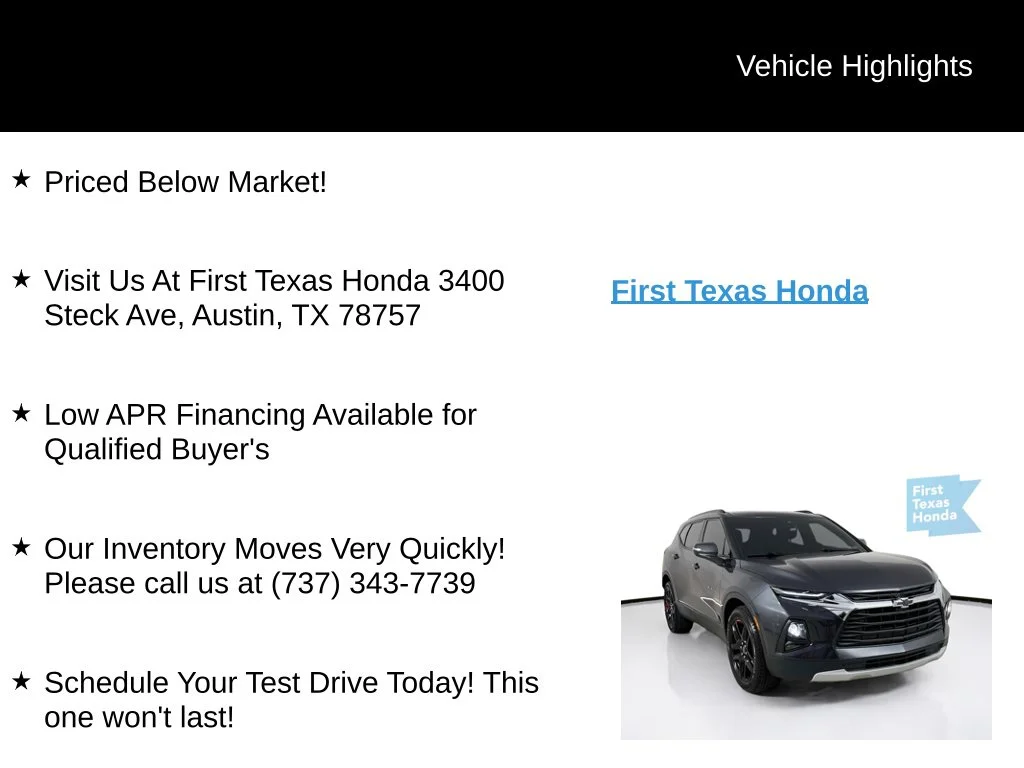 Used 2021 Iron Gray Metallic Chevrolet LT image 10