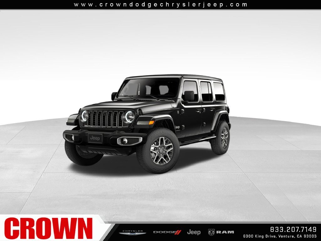 New 2026 Anvil Clear-Coat Exterior Paint Jeep Sahara image 1
