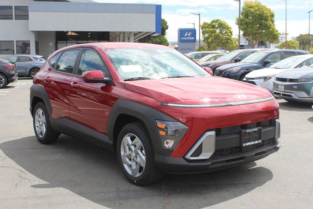 New 2026 Red Hyundai SE FWD image 5