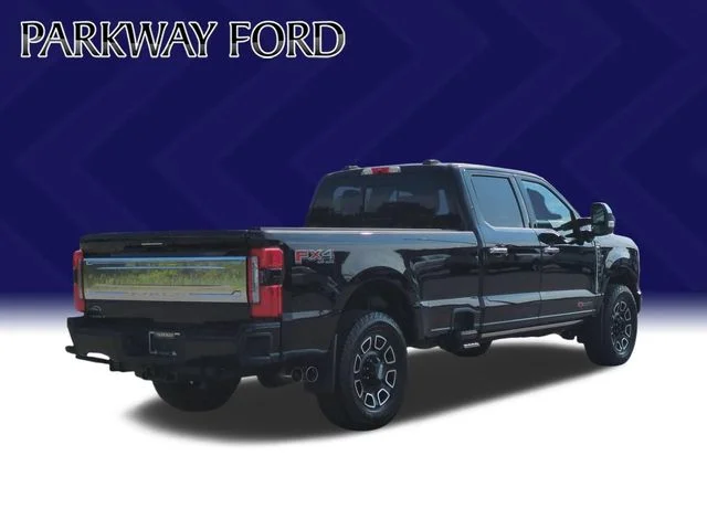 Used 2024 Black Ford Platinum image 5