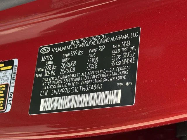2026 Hyundai Santa Fe SEL - Photo 31