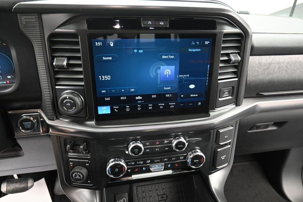 New 2026 Antimatter Blue Metallic Ford XLT image 14