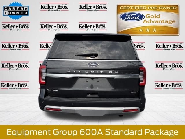 Used 2023 Dark Matter Metallic Ford Platinum image 7