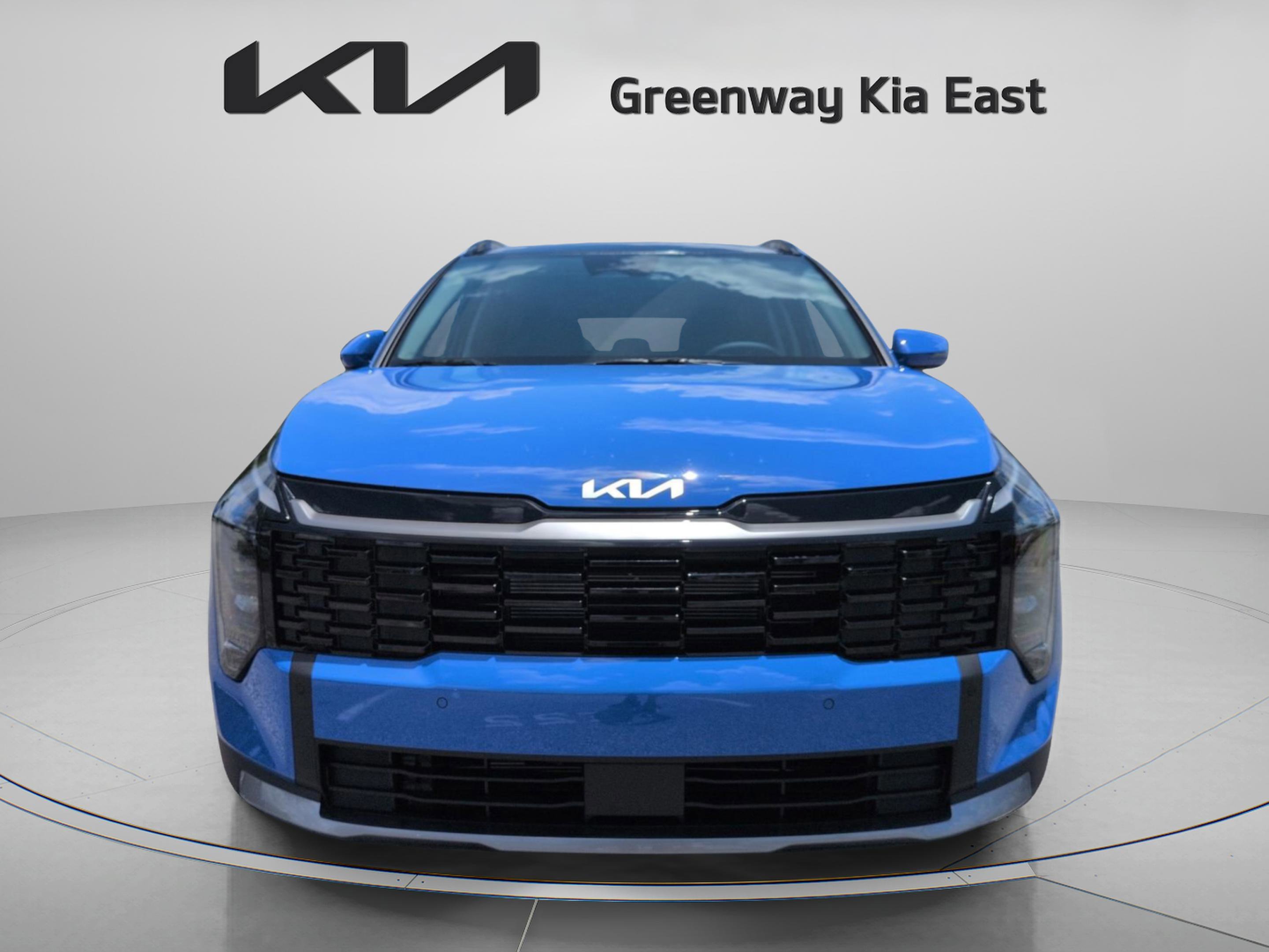 New 2026 Nebular Blue Kia EX image 11