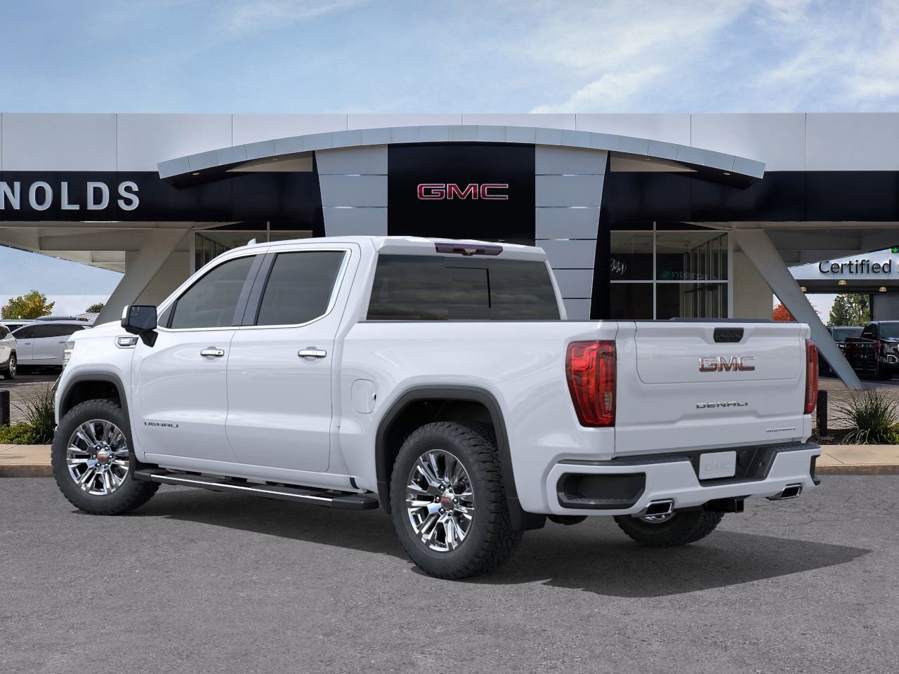 New 2026 Glacier White Tricoat GMC Denali image 3
