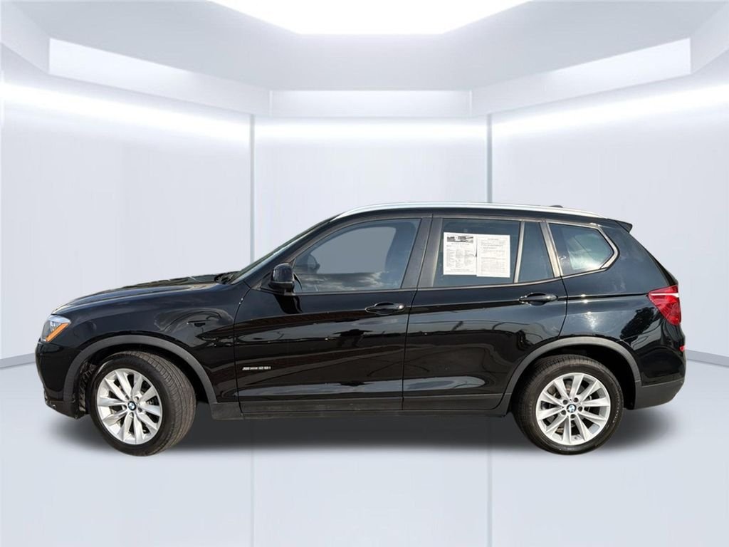 Used 2017 Black BMW sDrive28i image 2