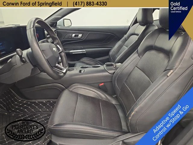 Certified Used 2024 Iconic Silver Metallic Ford EcoBoost Premium image 18