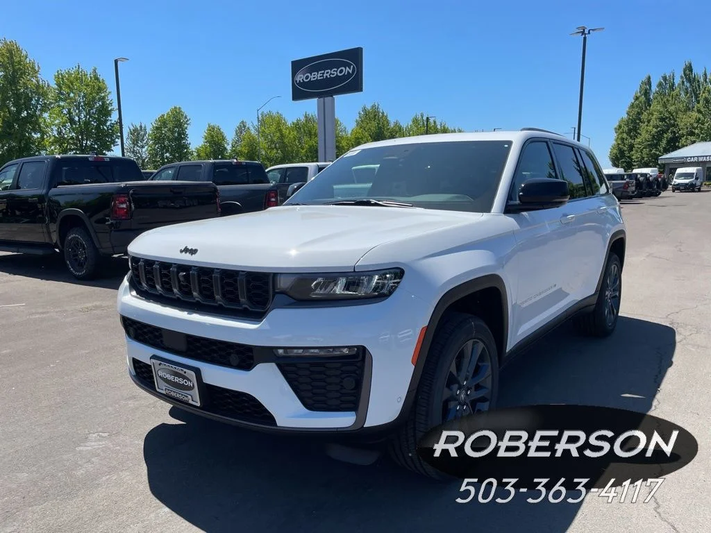 2026 Jeep Grand Cherokee 85th Anniversary Edition's photo