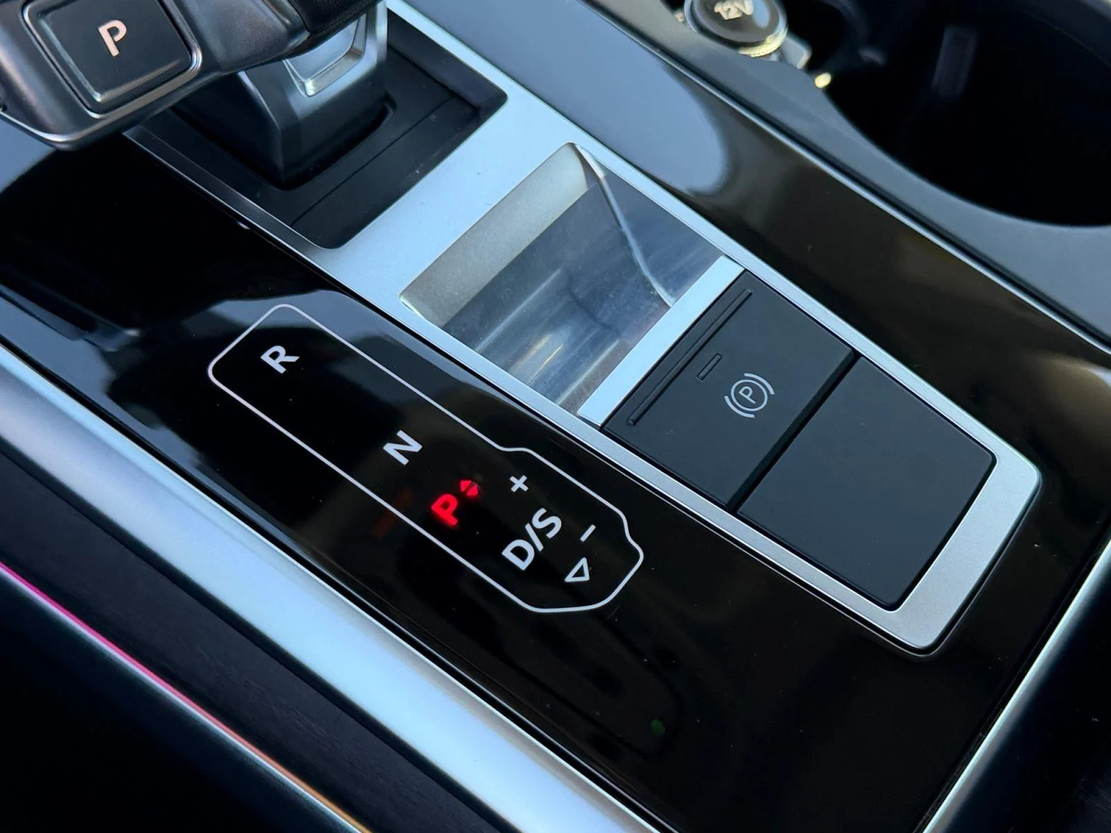 Used 2022 Galaxy Blue Metallic Audi Premium Plus image 29