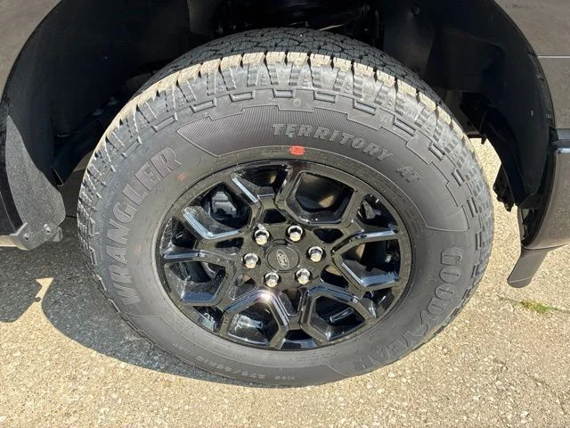 New 2026 Agate Black Metallic Ford XLT image 14