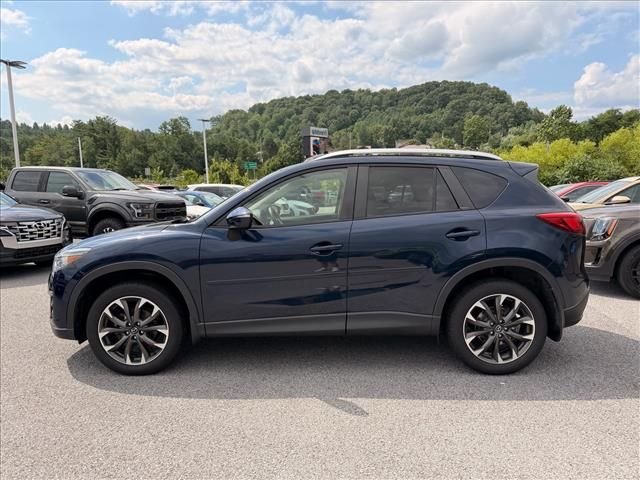 Used 2016 Blue Mazda Grand Touring image 3