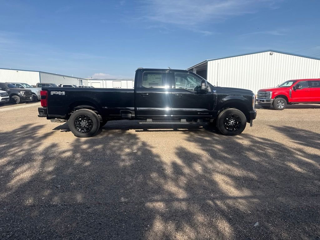 New 2026 Agate Black Metallic Ford Lariat image 8