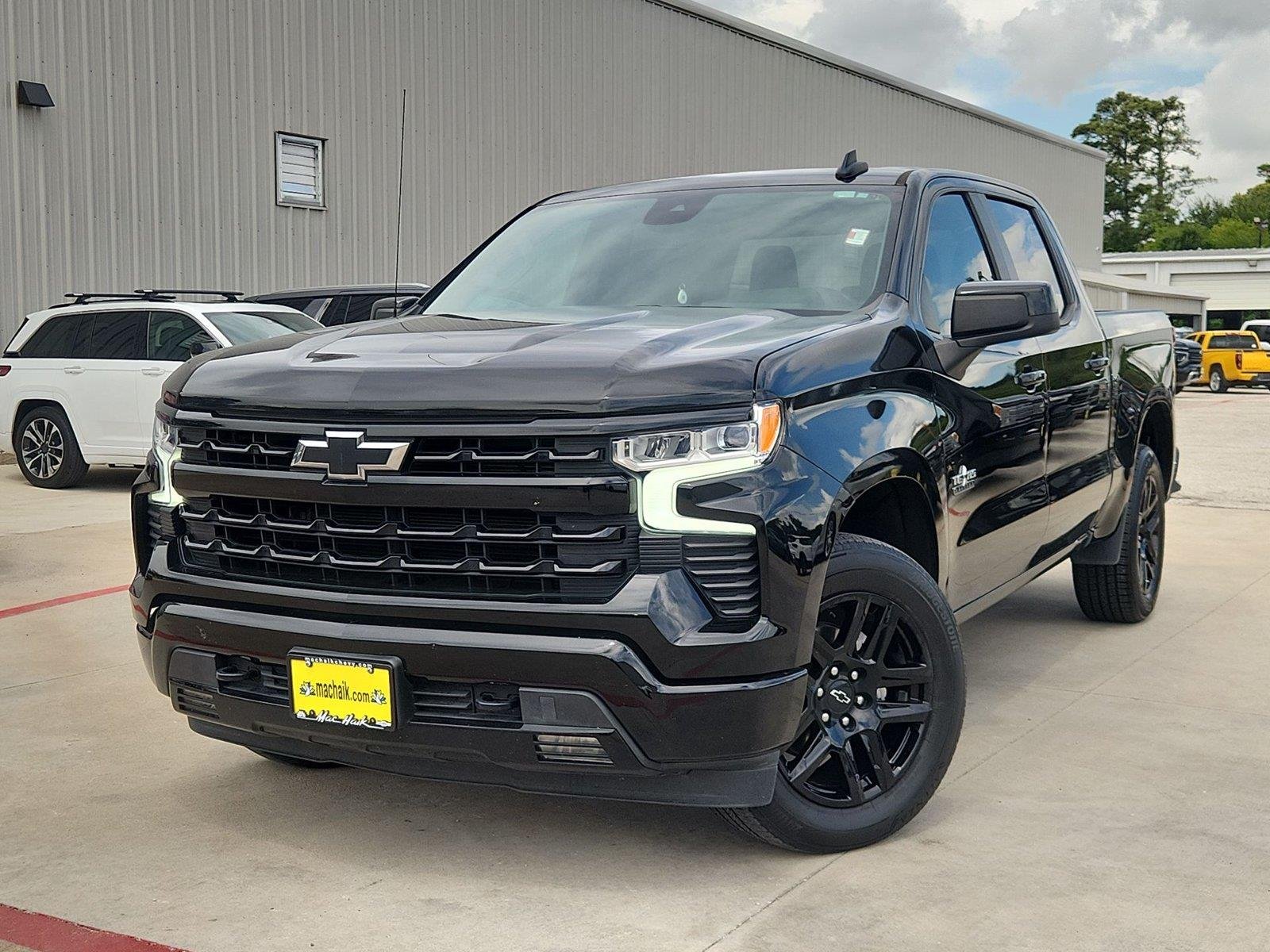 2023 Chevrolet Silverado 1500 RST Black at Mac Haik Chevrolet