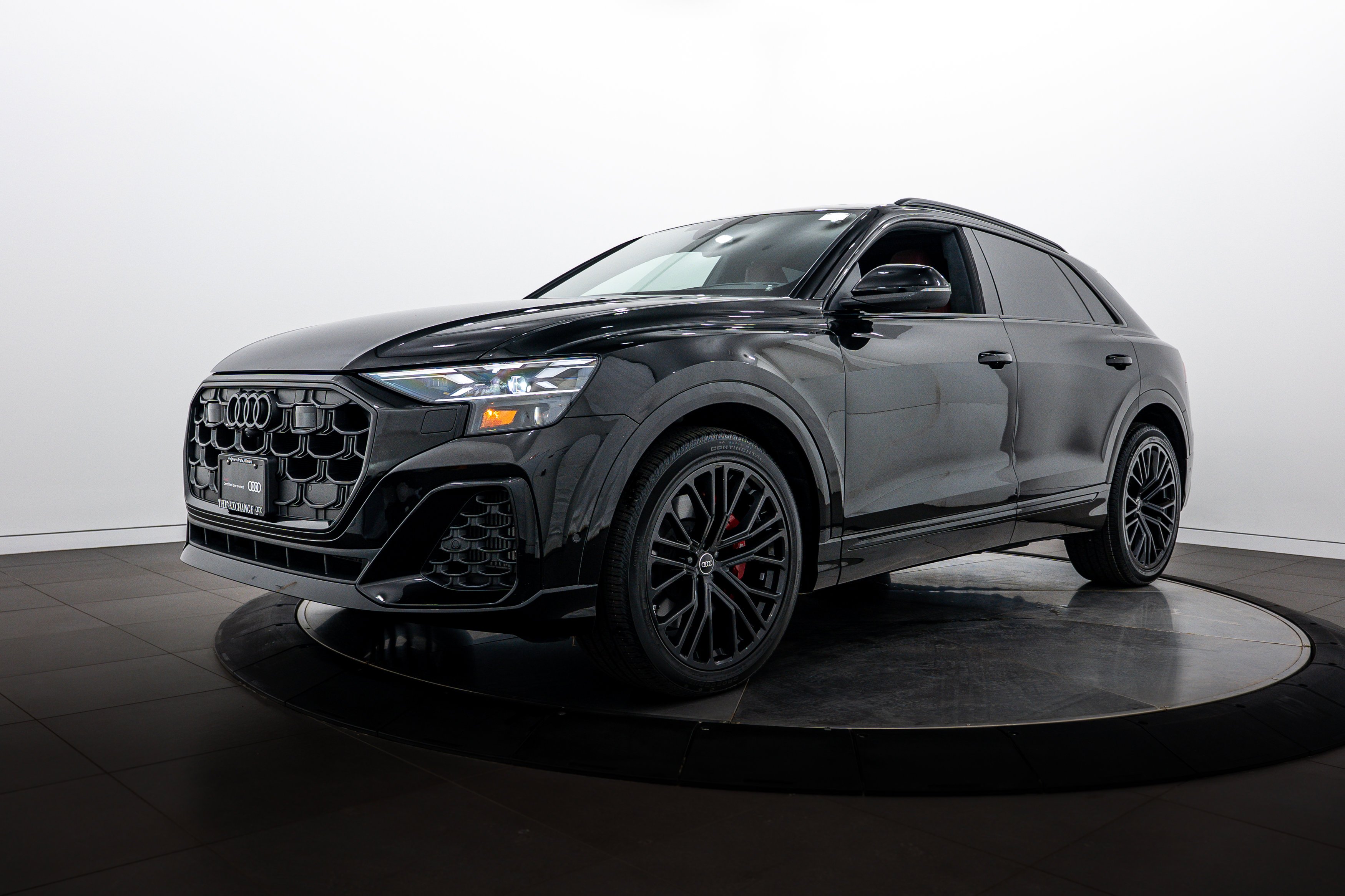 Certified Used 2024 Mythos Black Metallic Audi Prestige image 4
