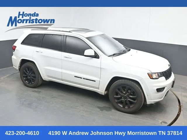 Used 2019 Bright White Clearcoat Jeep Altitude image 1