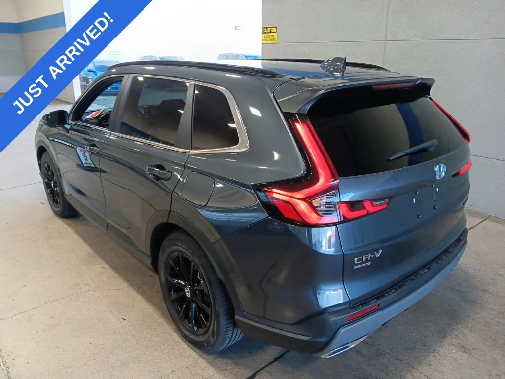 Certified Used 2025 Meteorite Gray Metallic Honda Sport-L image 4