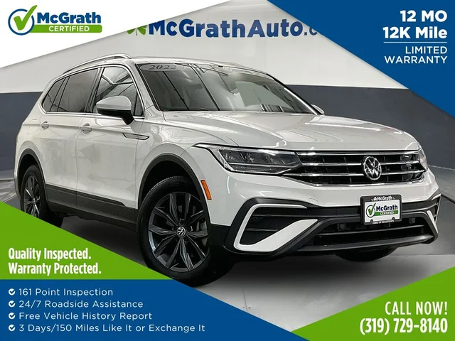 2022 Volkswagen Tiguan 2.0T SE