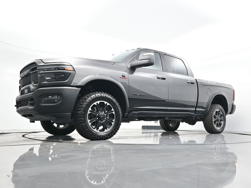 New 2025 Granite Crystal Metallic Clear-Coat Exterior Paint RAM Rebel image 29