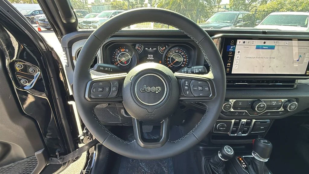New 2026 Black Clearcoat Jeep Sport S image 27
