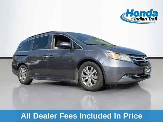 2017 Honda Odyssey EX-L
