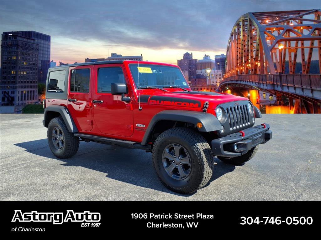 2017 Jeep Wrangler Unlimited