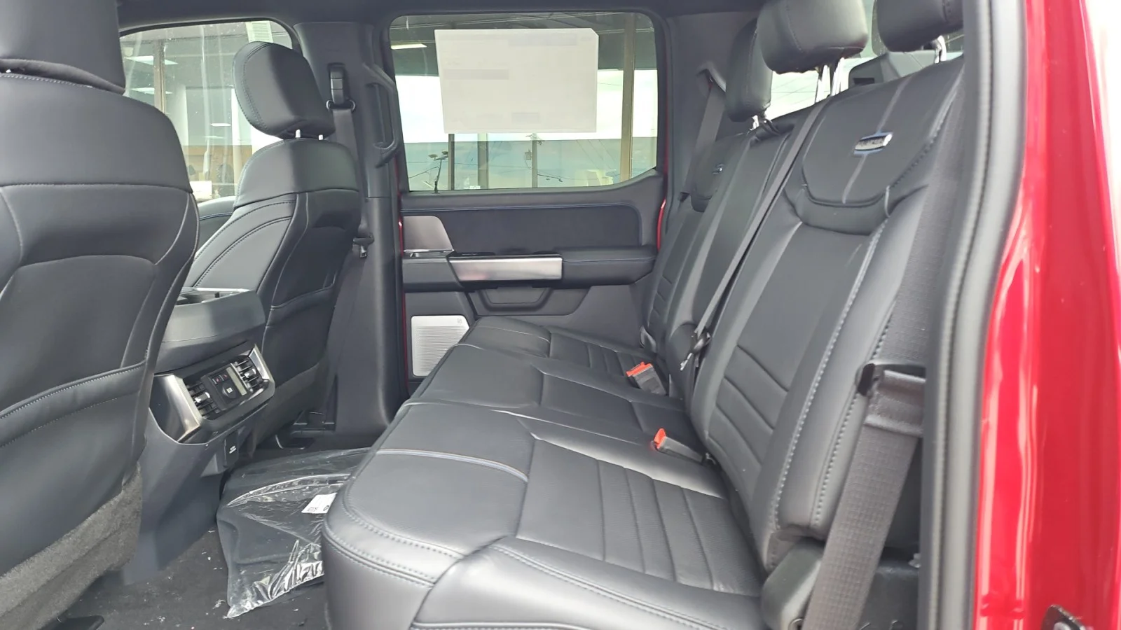 New 2026 Ruby Red Metallic Tinted Clearcoat Ford Platinum image 9