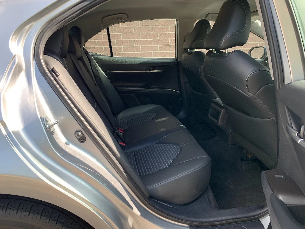 Used 2024 Celestial Silver Metallic Toyota SE image 22