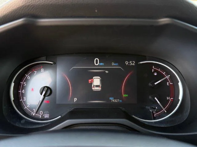Certified Used 2022 MIDNIGHT BLACK METAL Toyota Adventure image 48