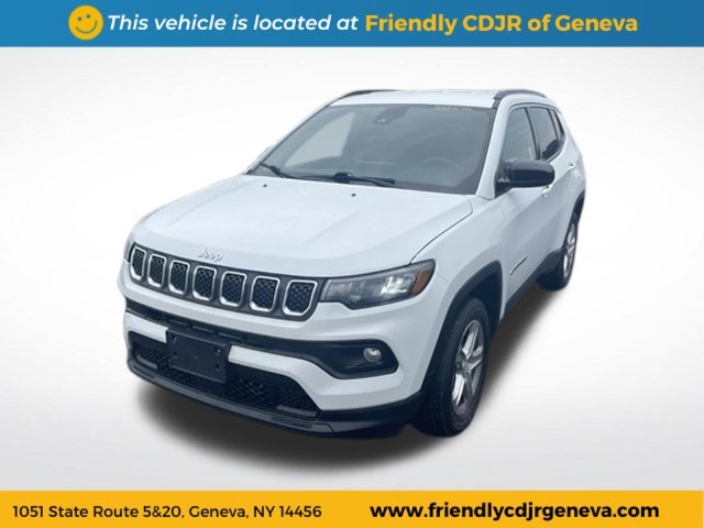 2023 Jeep Compass Latitude