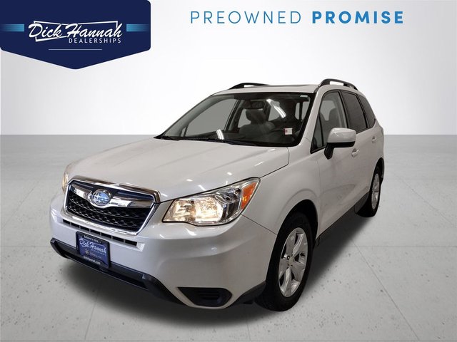 2015 Subaru Forester 2.5i Premium