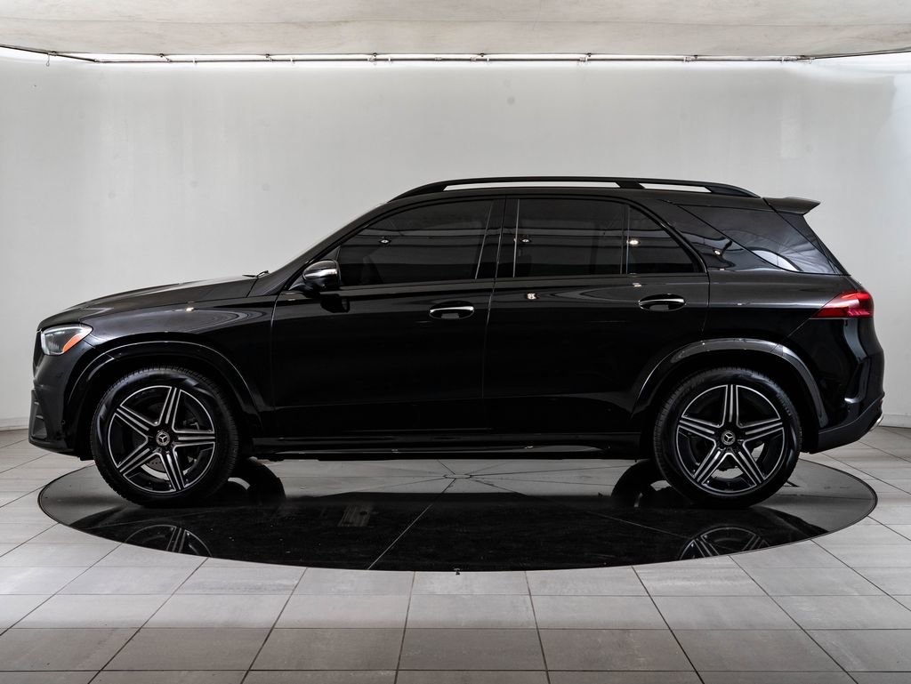 Certified Used 2026 Obsidian Black Metallic Mercedes-Benz GLE 580 image 5