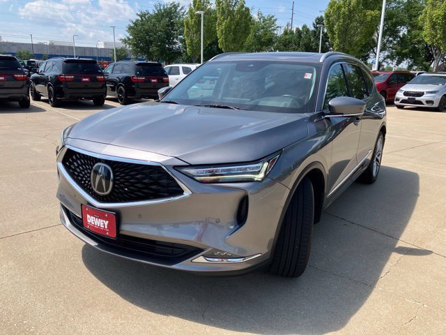 Used 2023 Liquid Carbon Metallic Acura w/Advance Package image 3