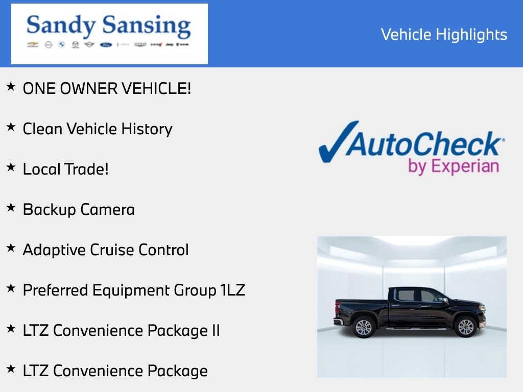 Used 2024 Black Chevrolet LTZ image 8