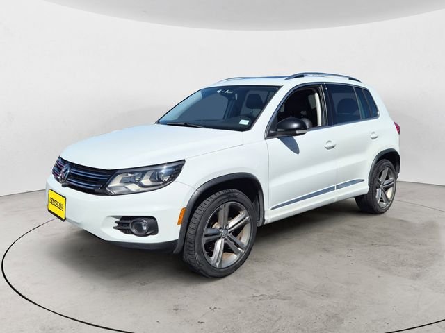 Used 2017 White Volkswagen Sport image 1
