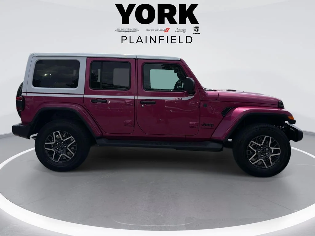 New 2026 Tuscadero Pearl-Coat Exterior Paint Jeep Sahara image 4