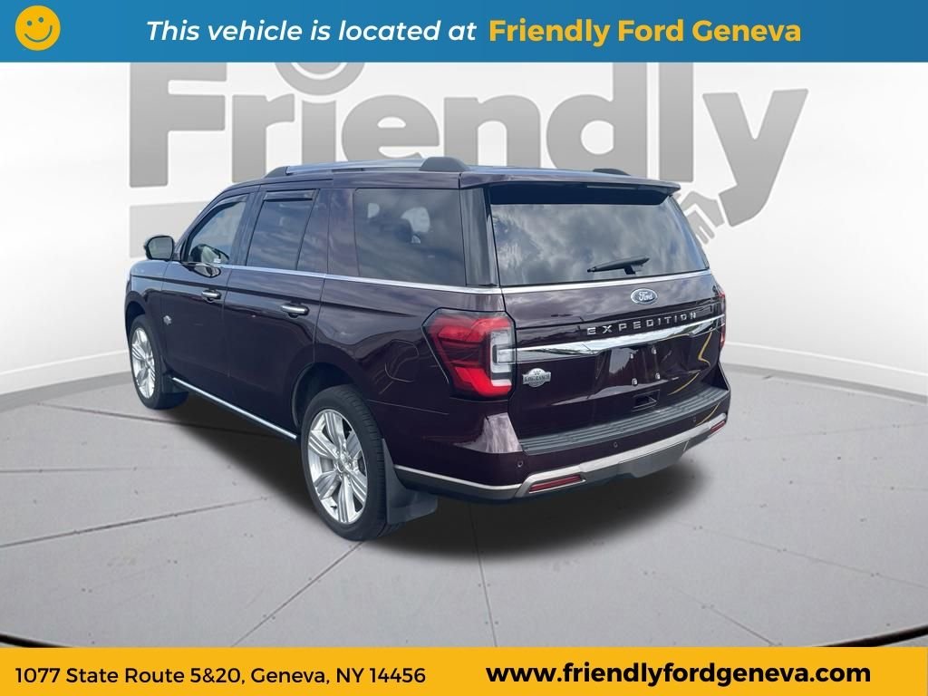 Used 2024 Red Ford King Ranch image 7