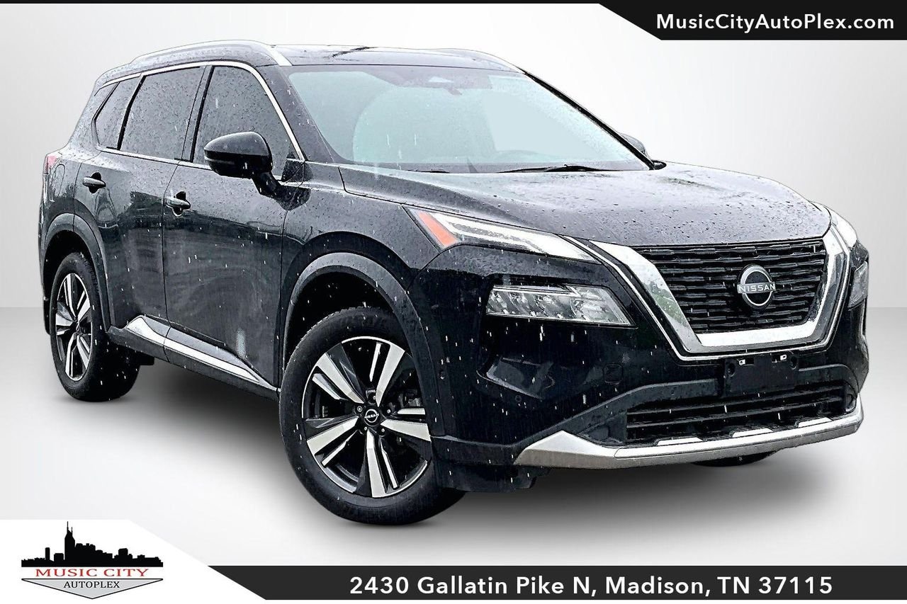 2023 Nissan Rogue Platinum AWD's photo