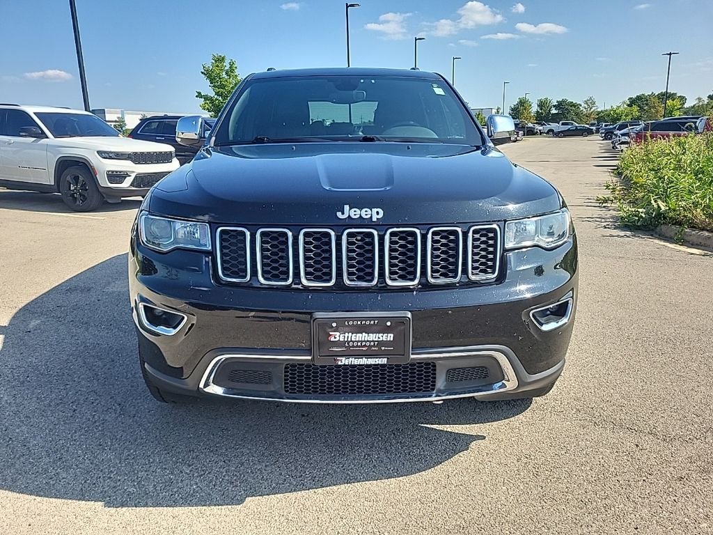 Used 2019 Black Jeep Limited image 8
