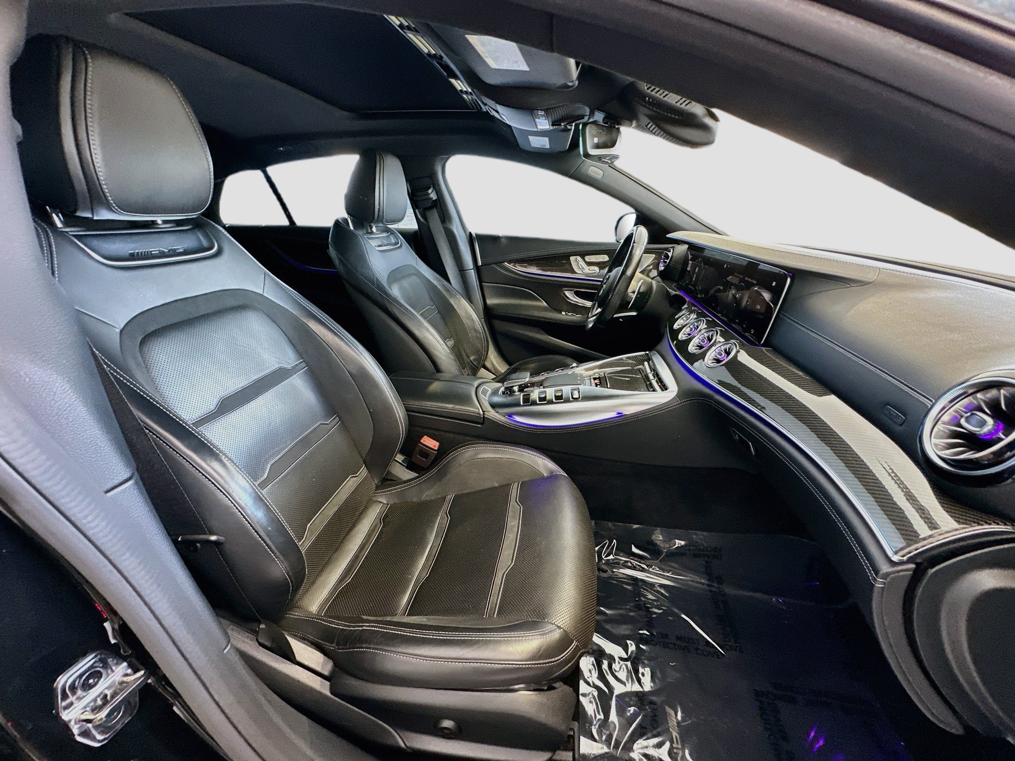 Used 2021 Black Mercedes-Benz AMG® GT 43 image 28