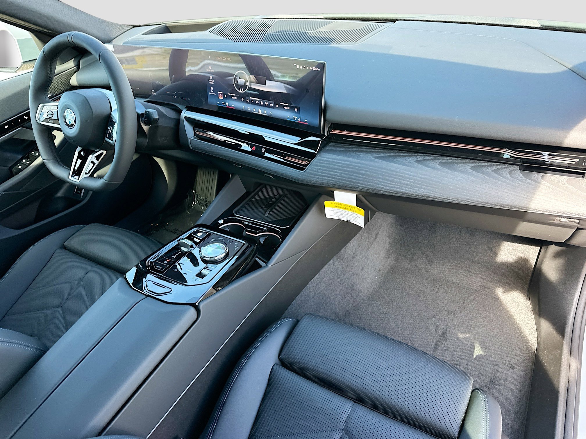 New 2026 Brooklyn Grey Metallic BMW 530i image 24