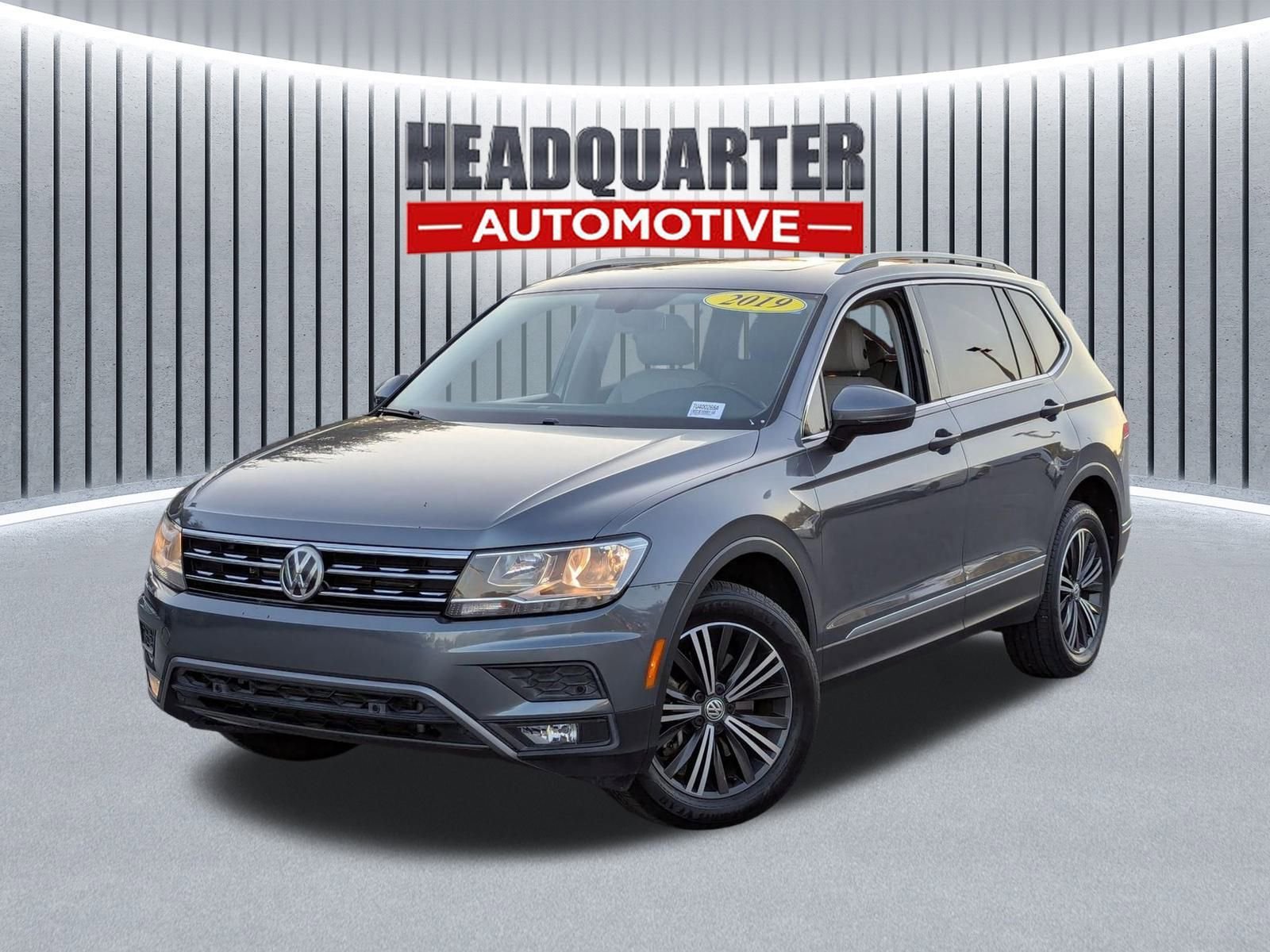 2019 Volkswagen Tiguan SEL