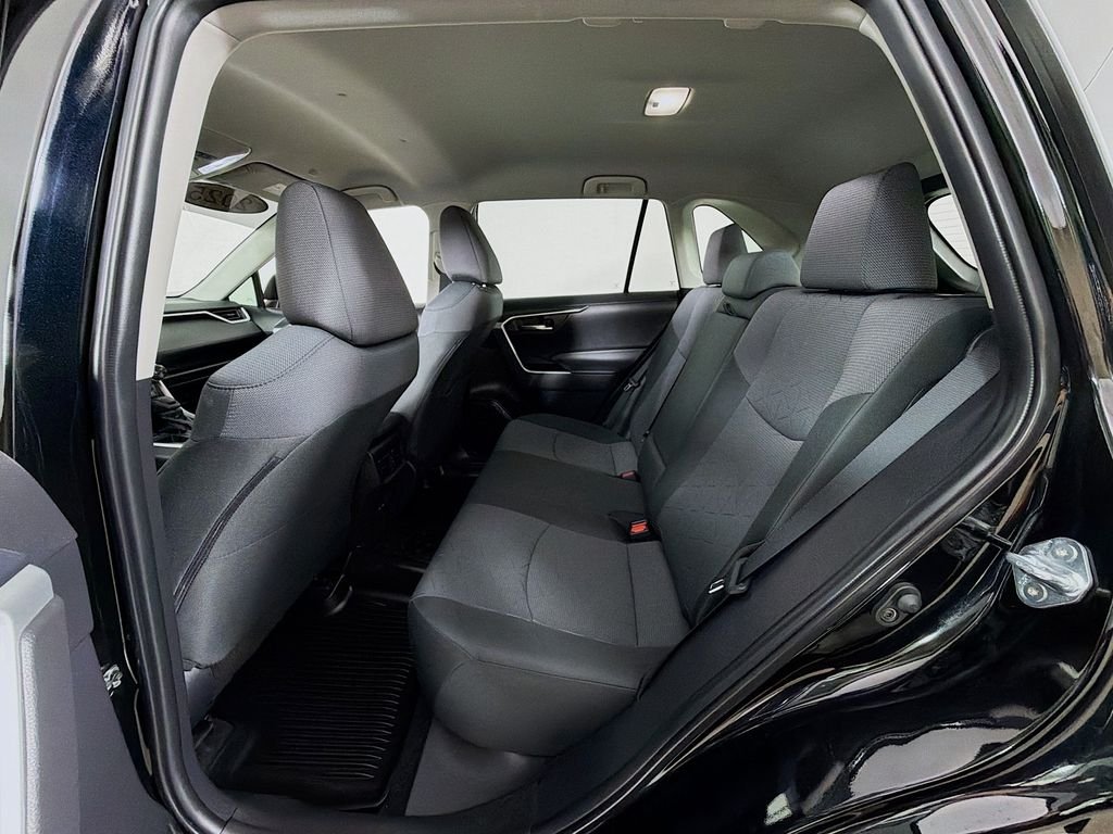 Used 2025 Midnight Black Metallic Toyota XLE image 23