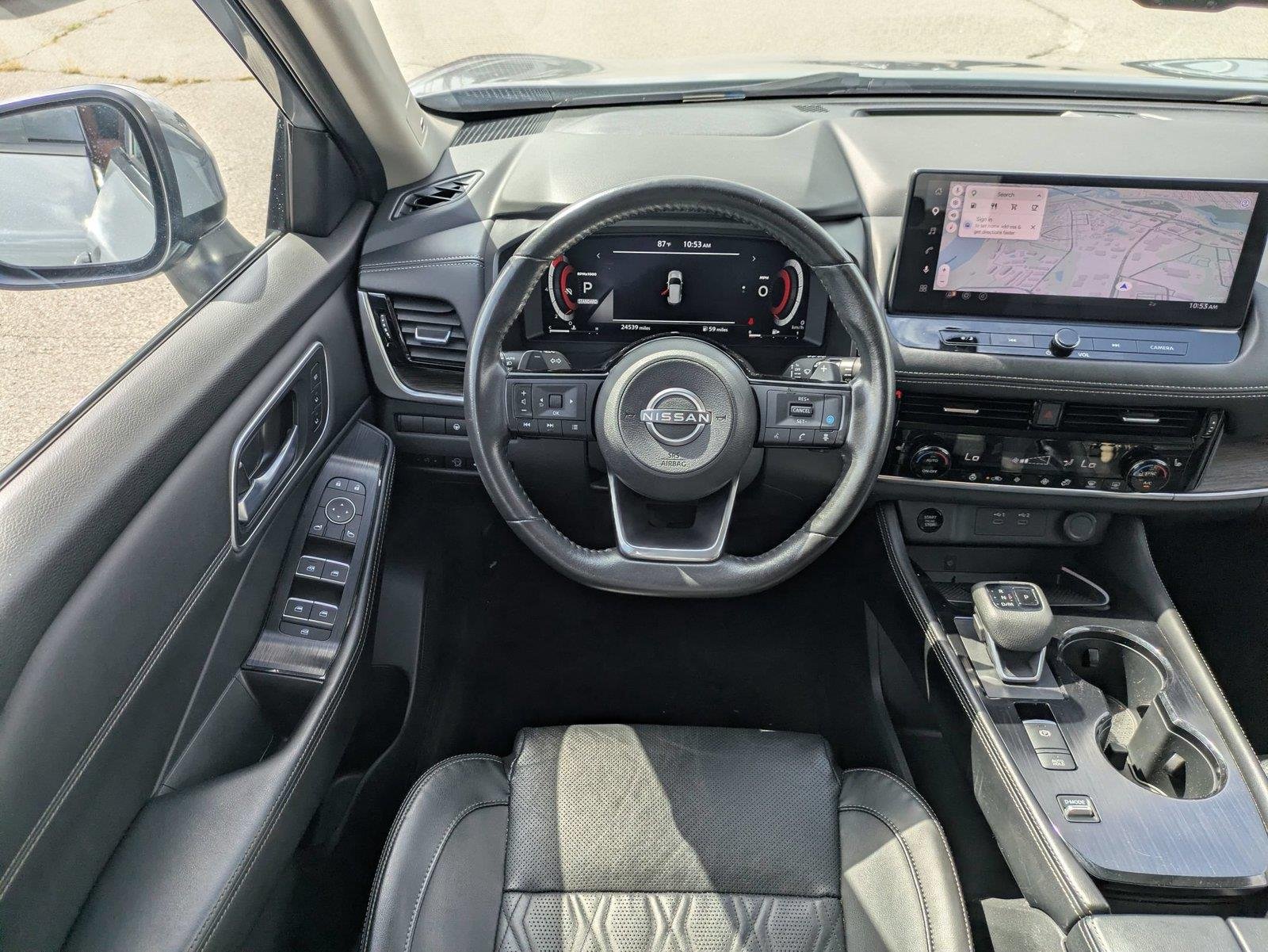 Used 2024 Boulder Gray Pearl Nissan Platinum image 30