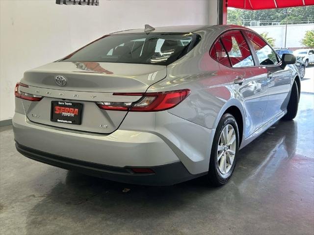 Certified Used 2025 CELESTIAL SILVER Toyota  image 3
