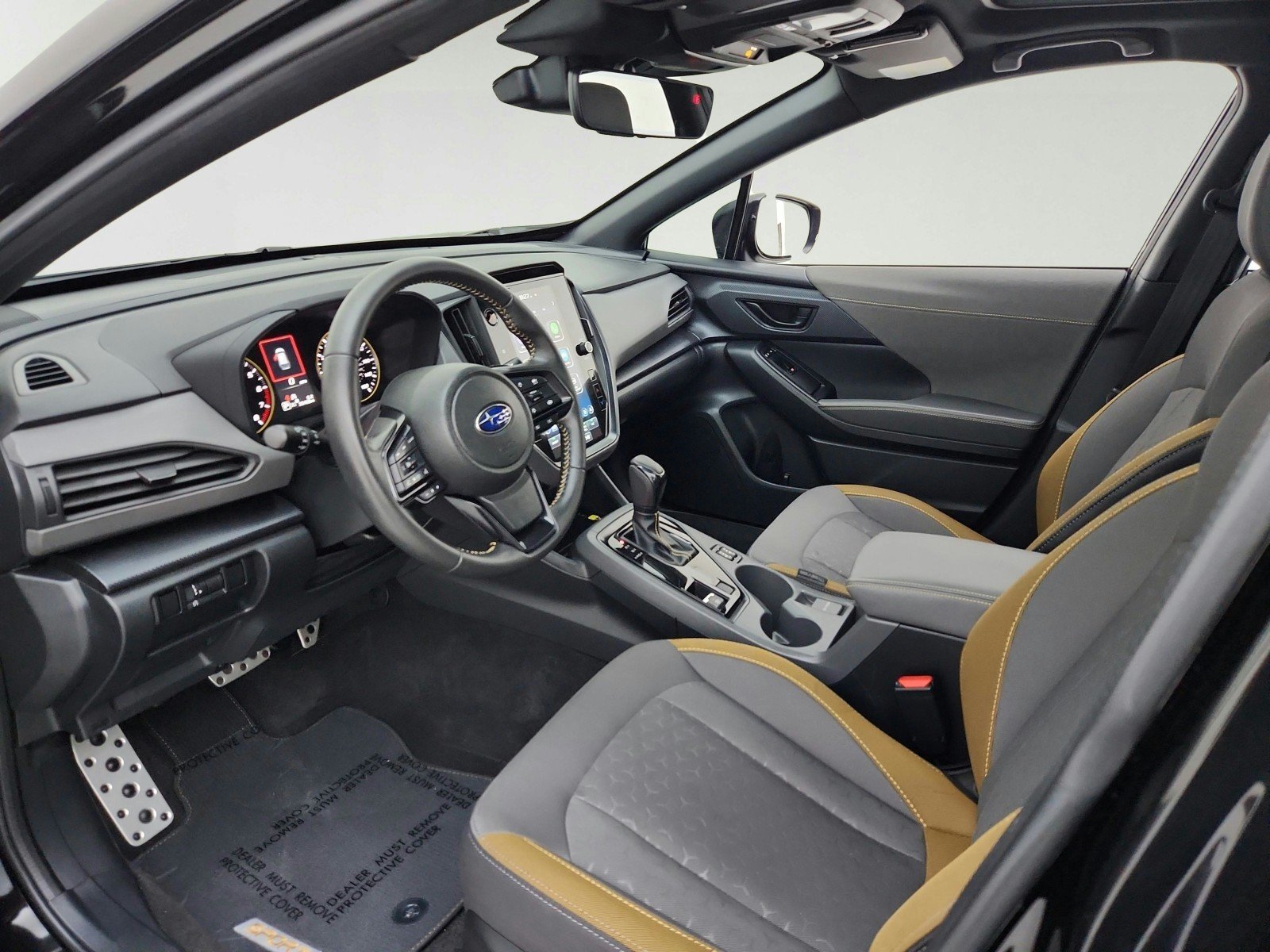 Used 2025 Crystal Black Silica Subaru Sport image 16
